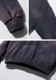 Run Picture Dyeing Sweatshirt