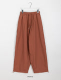 [unisex] Tanz banding balloon string pants