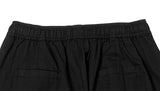 Paron Summer Cotton String Wide Pintuck Pants