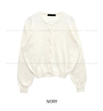 [U-BASIC] Loro Spring Round Cardigan