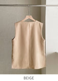 [Strap Set] Maiden V-neck Vest