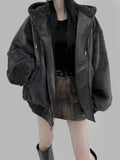 Duss Reversible Fur Leather Jumper