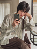 Ready Stripe Over Shirt