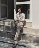 Borti two pocket short sleeve shirt