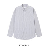 Mainer Oxford overfit shirt