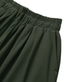 DIAGONAL POCKET BERMUDA PANTS