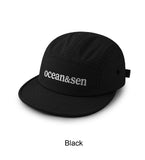 Ocean Ripstop 5-Panel Camp Cap