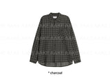 TWO-POCKET CHECK SHIRT