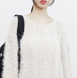 Minya Angora Knit