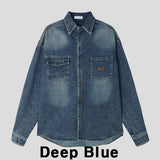 Hamb Work Patch Denim Shirt