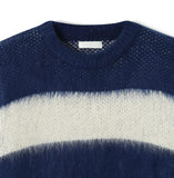 Ellic Brush Striped Knit