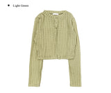 Hachu Lace Slim Fit Lovely Cardigan