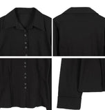 Vaniel Slim Button Collar Tee