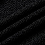 Miley printed boucle knitwear