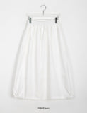 Munita Banding Balloon Long Skirt