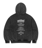 FADED UNTITLED HOODIE