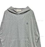 Rosin summer embroidery hoodie