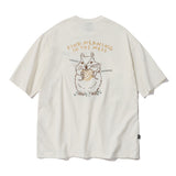 Crunch Embroidery Short Sleeve Tee