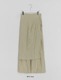 Merend Summer Slacks Skirt Pants