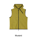 Rude Nylon Hooded Vest