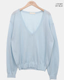 Kanbi V-neck Long Sleeve Knit