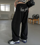 Girls Lettering Jogger Training Pants