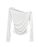 Elmun Layered Off-Tee