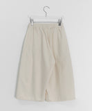 Larsen Summer Pintuck Banding Bermuda Pants