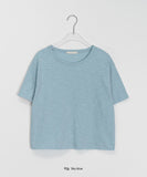 Shinmos Summer Round Short Sleeve Tee