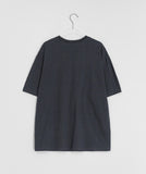 [unisex] Kemnio Printing Over Short Sleeve Tee