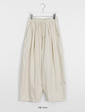 Takimi banding wide balloon cotton pants