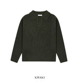 Tink collar hachi knit