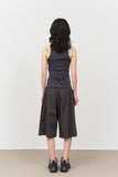 (W) Ton Stud Bermuda Pants