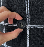 Neti Check Vest Tweed One Piece