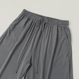 Cooling Banding Span Straight Pants