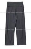 (UNISEX) Weight One Pin Tuck Wide Slacks