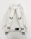 Paon Two-Pocket String Canvas Cotton Backpack