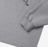 Cincinnati Semi-Zip-Up String Sweatshirt