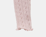 Burin Punched Wavy V-Neck Knit