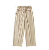 Louis Pintuck Wide Slacks