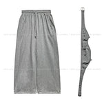 Poi Wrap Two Way Sweatpants Pocket Belt 3-set