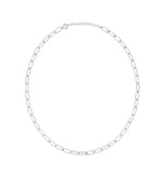 [Premium Plating] H Edition AB Round Tag Chain Necklace