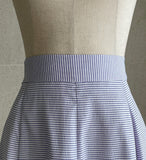 Feud Flared Banding Long Skirt