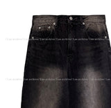 Trade washing wide denim