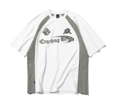 Cracking Raglan Short Sleeve Tee