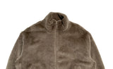 Jad mink fur zip-up