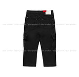Bliss Slim Cargo Capri Pants