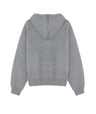 Diob Hooded Knit Zip-up