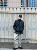 Glossy Nylon Windbreaker