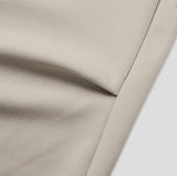 Haro pintuck wide slacks